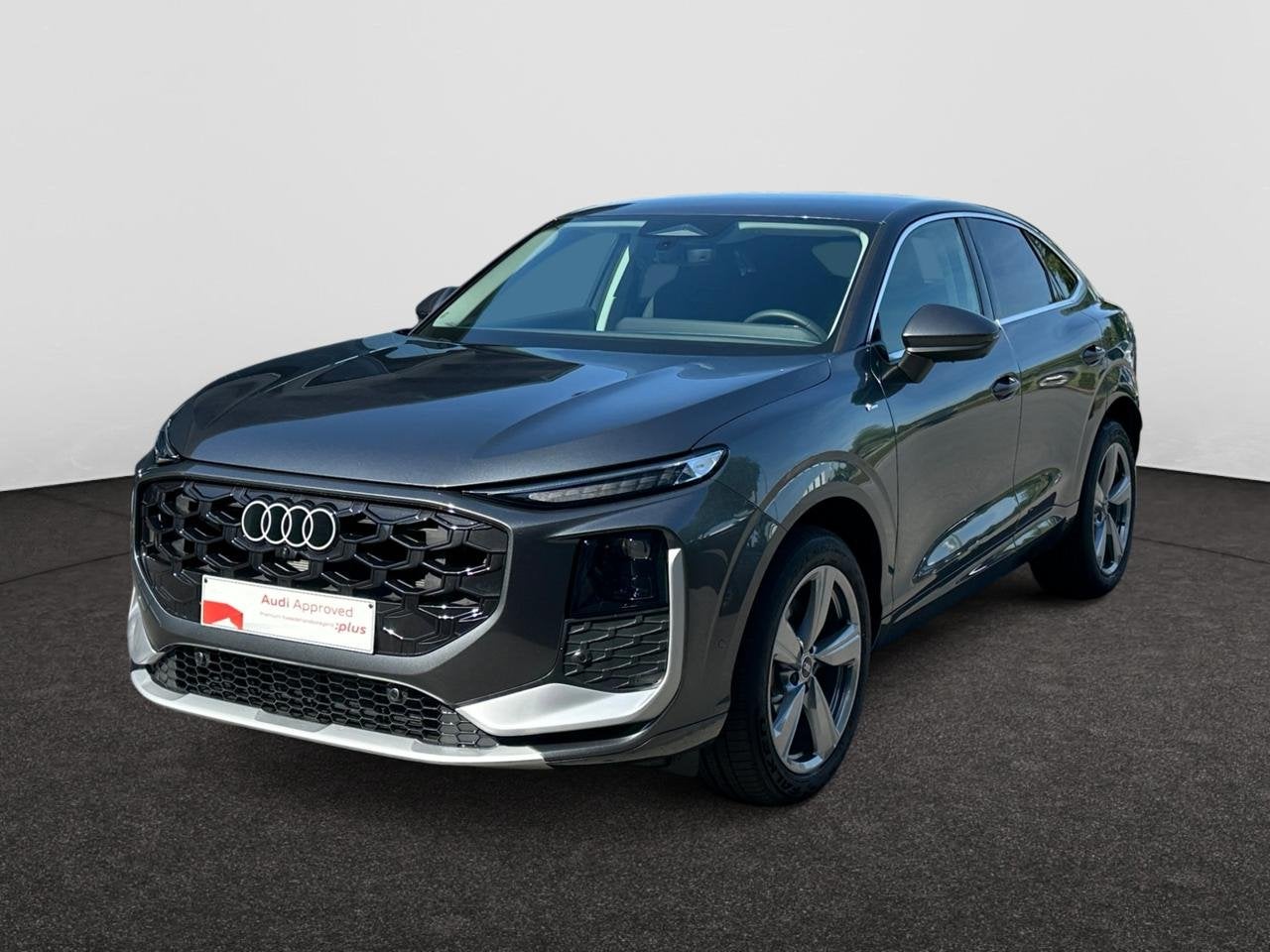 Audi Q3 Sportback Audi Q3 Sportback Sport Edition TDI  110 k, Autos, Argent ou Gris, Isofix, Diesel, Automatique