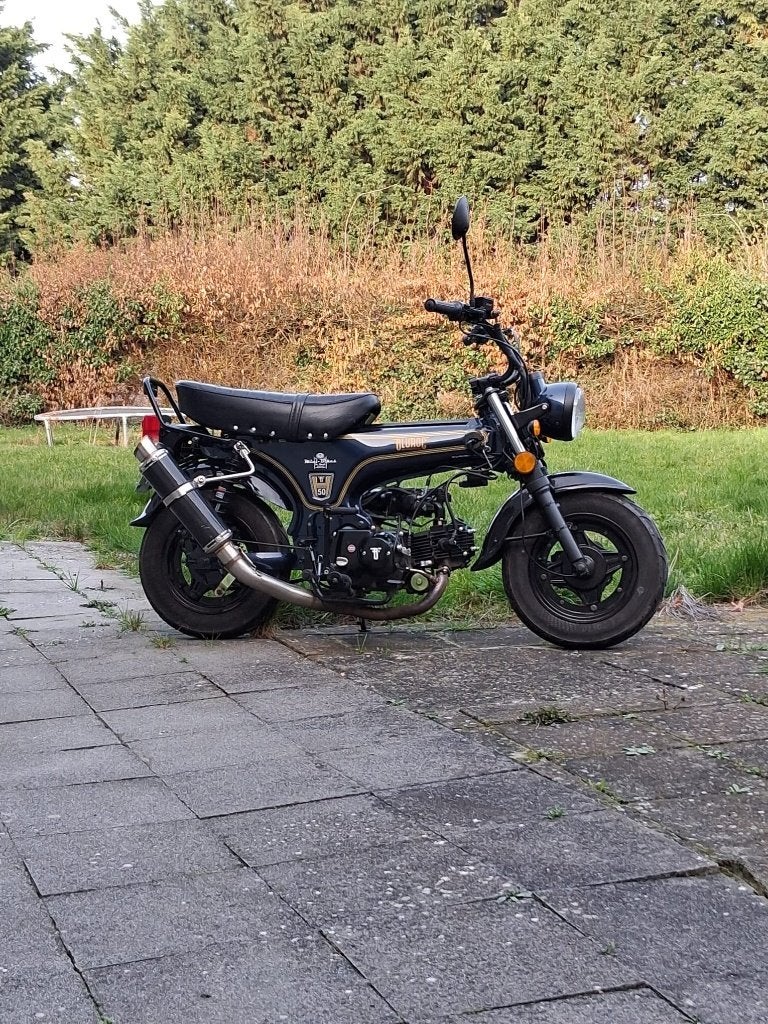 Bluroc Heritage50 Klasse A, 4 vitesses, 49 cm³, Comme neuf, Enlèvement