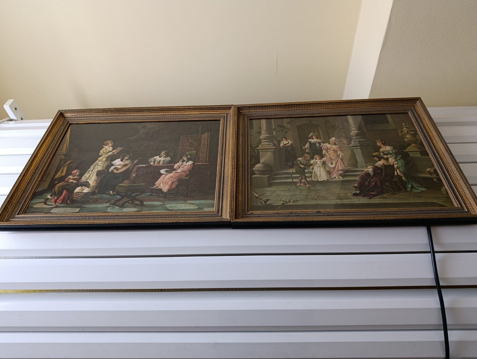 4 printen en 2 etsen, Antiek en Kunst, Ophalen