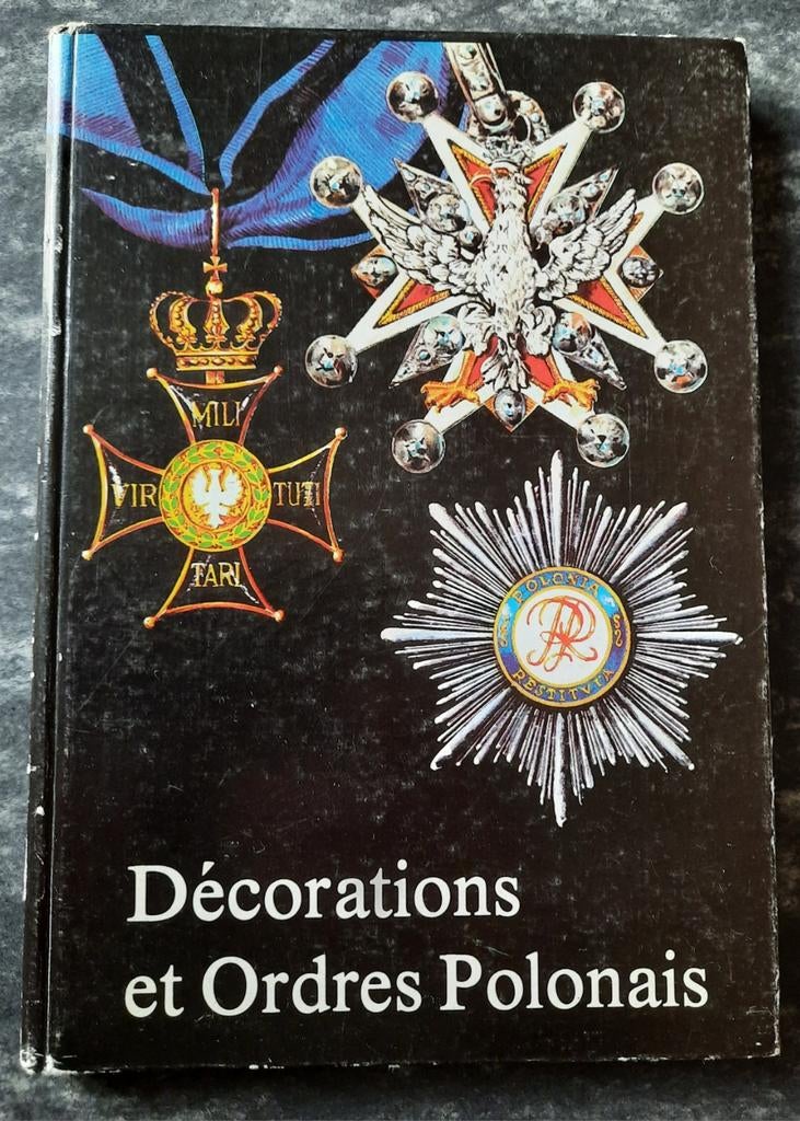 Décorations et Ordres Polonais, Enlèvement ou Envoi