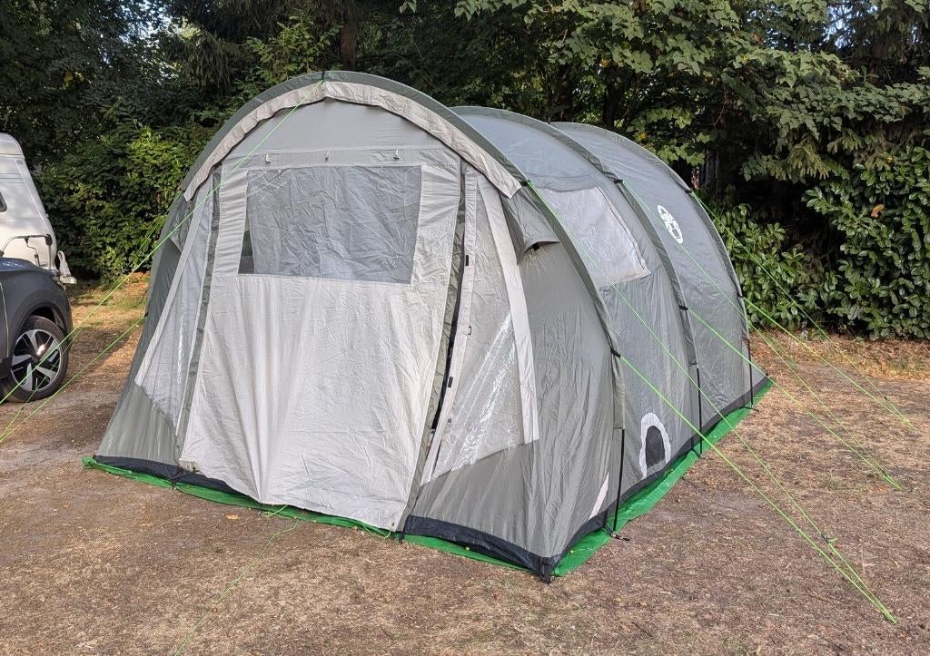 Tente Coleman Coastline 4 Deluxe, Caravanes & Camping, Tentes, Enlèvement, Utilisé, Jusqu'à 4