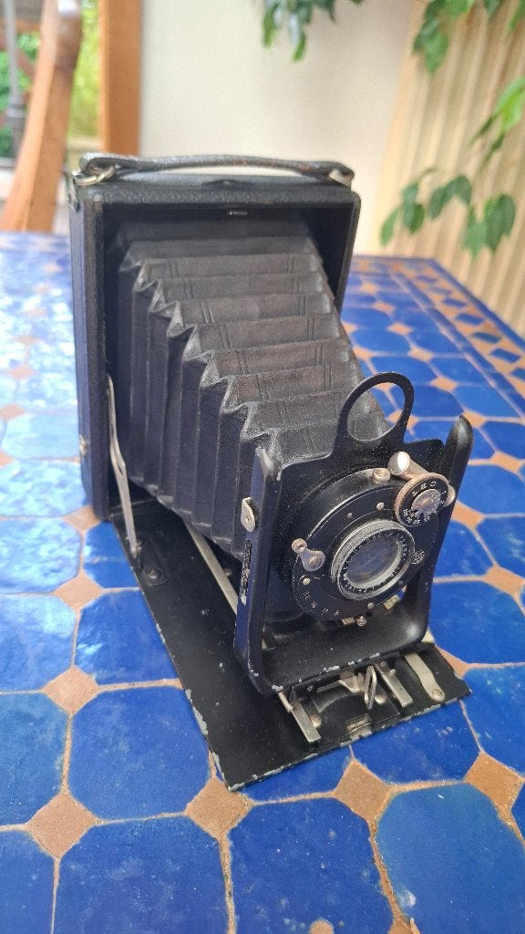 Leonar - camera, Ophalen of Verzenden, Voor 1940, Fototoestel