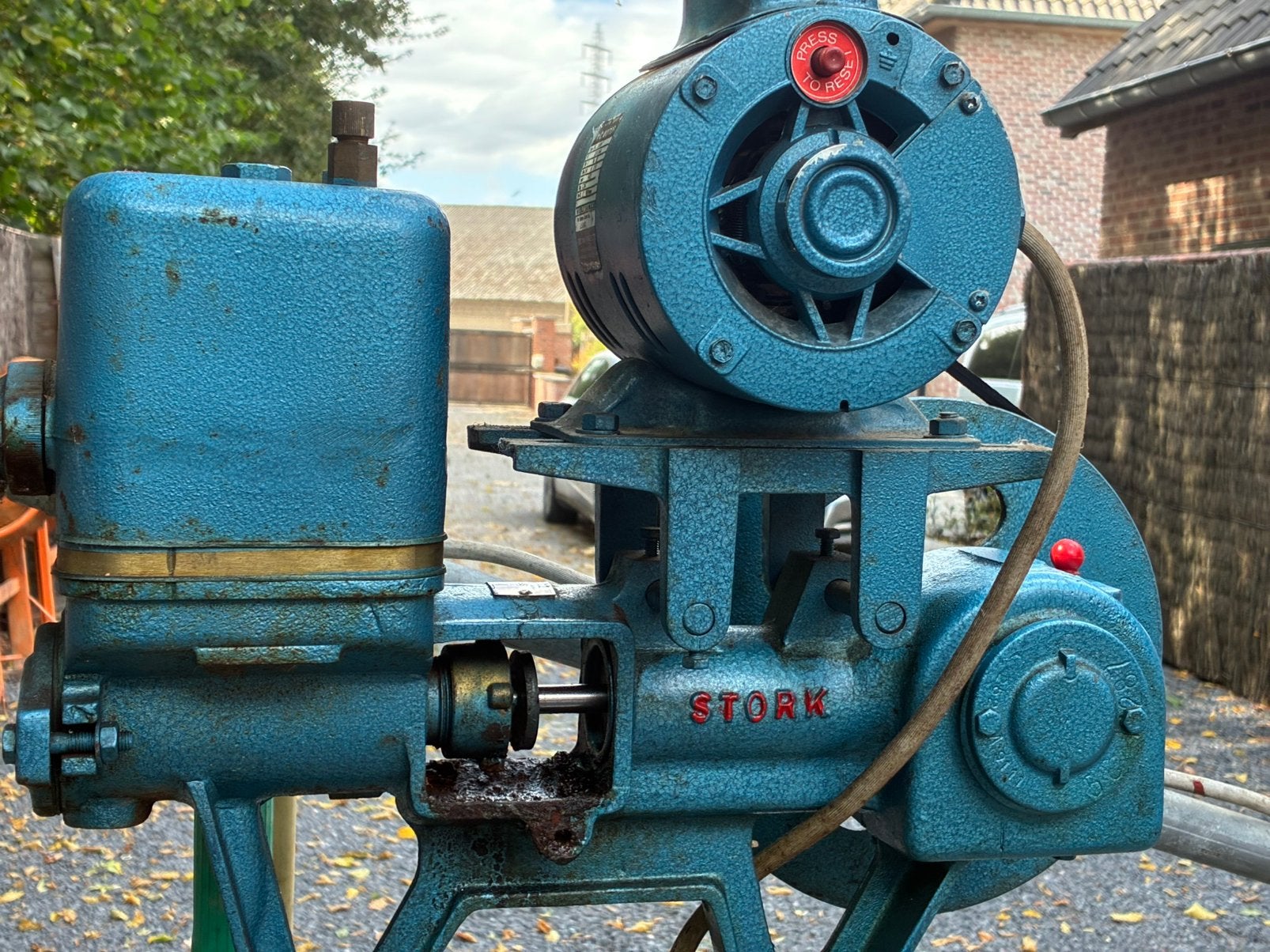 Stork pomp PS155, Ophalen, Gebruikt, Hydrofoorpomp