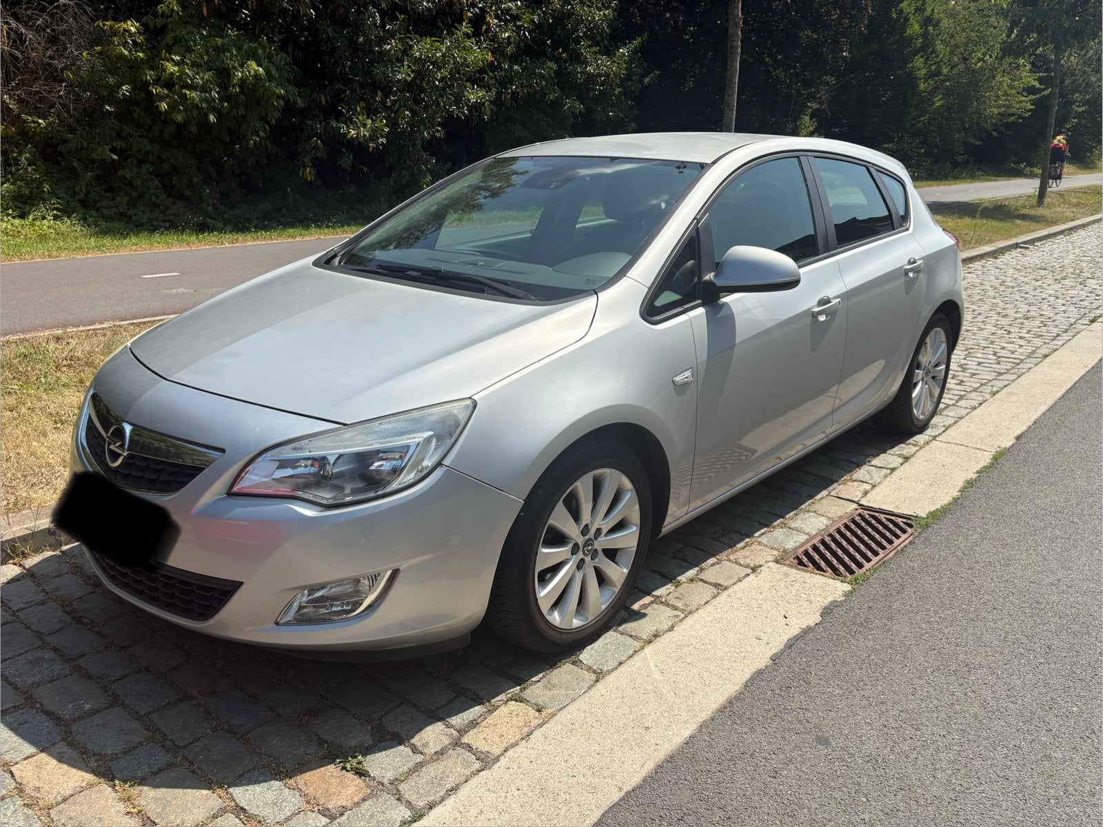 Opel astra etat tres bien* euro 5 * airco, Achat, Entretenue par le concessionnaire, 5 portes, Particulier