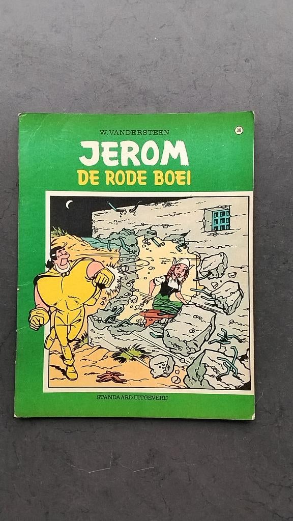 Jerom,de rode boei., Eén stripboek, Ophalen of Verzenden, Gelezen