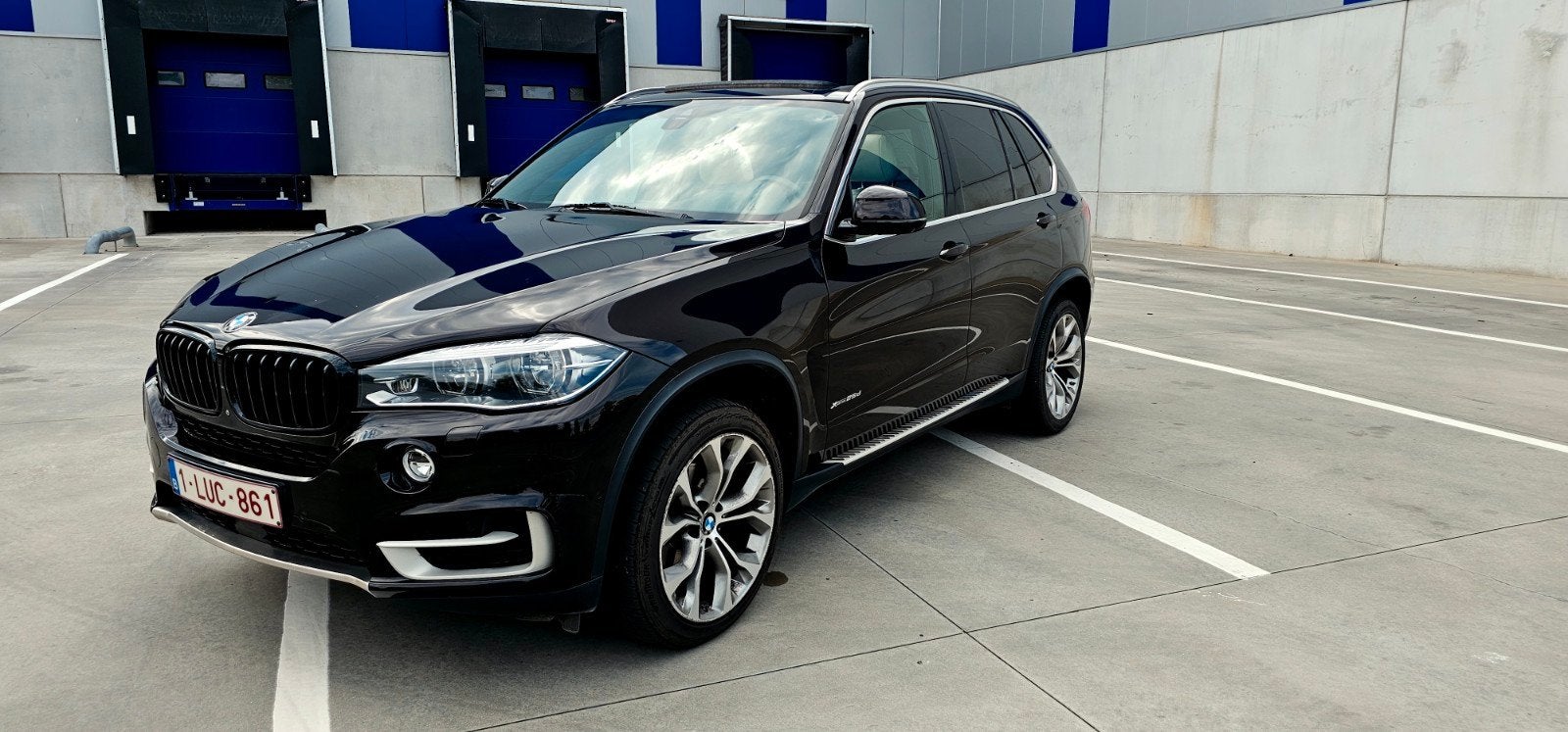 BMW X5, X5, Leder, Elektrisch, Particulier