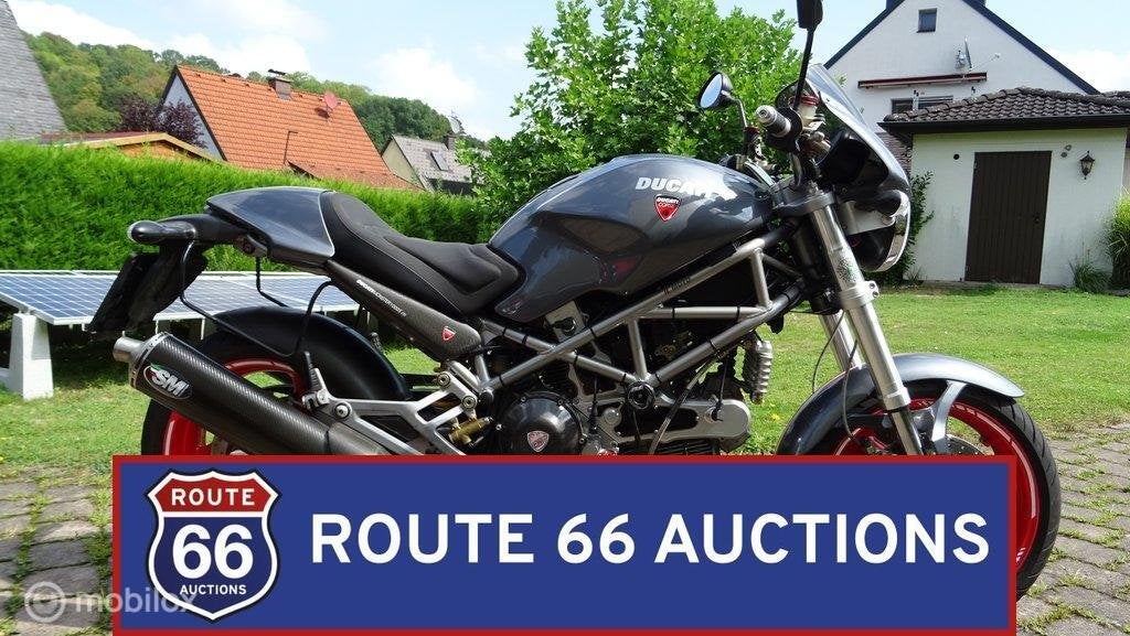 Ducati Monster 1000 S | 2005 | Route 66 Auctions, Entreprise, Autre