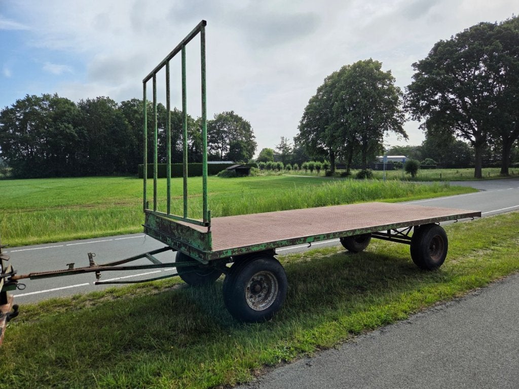 4 tons landbouwwagen balenwagen traanplaat, Zakelijke goederen, Landbouw | Aardappelen, Groenten, Fruit en Vlees, Ophalen