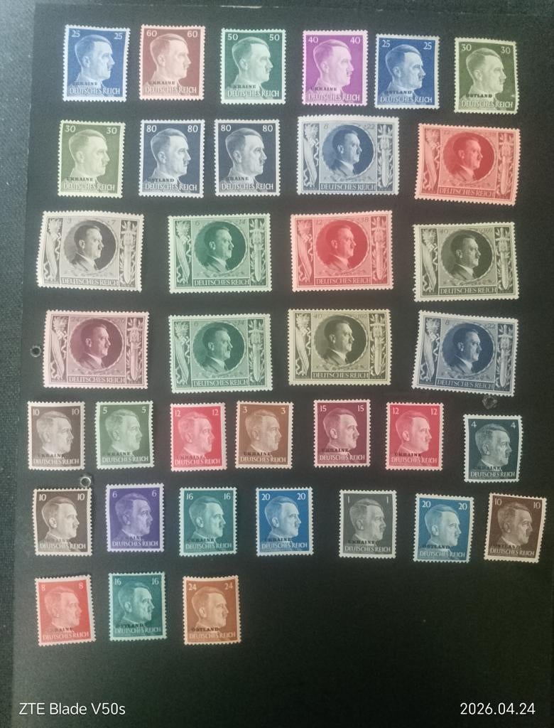 Postzegels Duitserijk, Ophalen of Verzenden