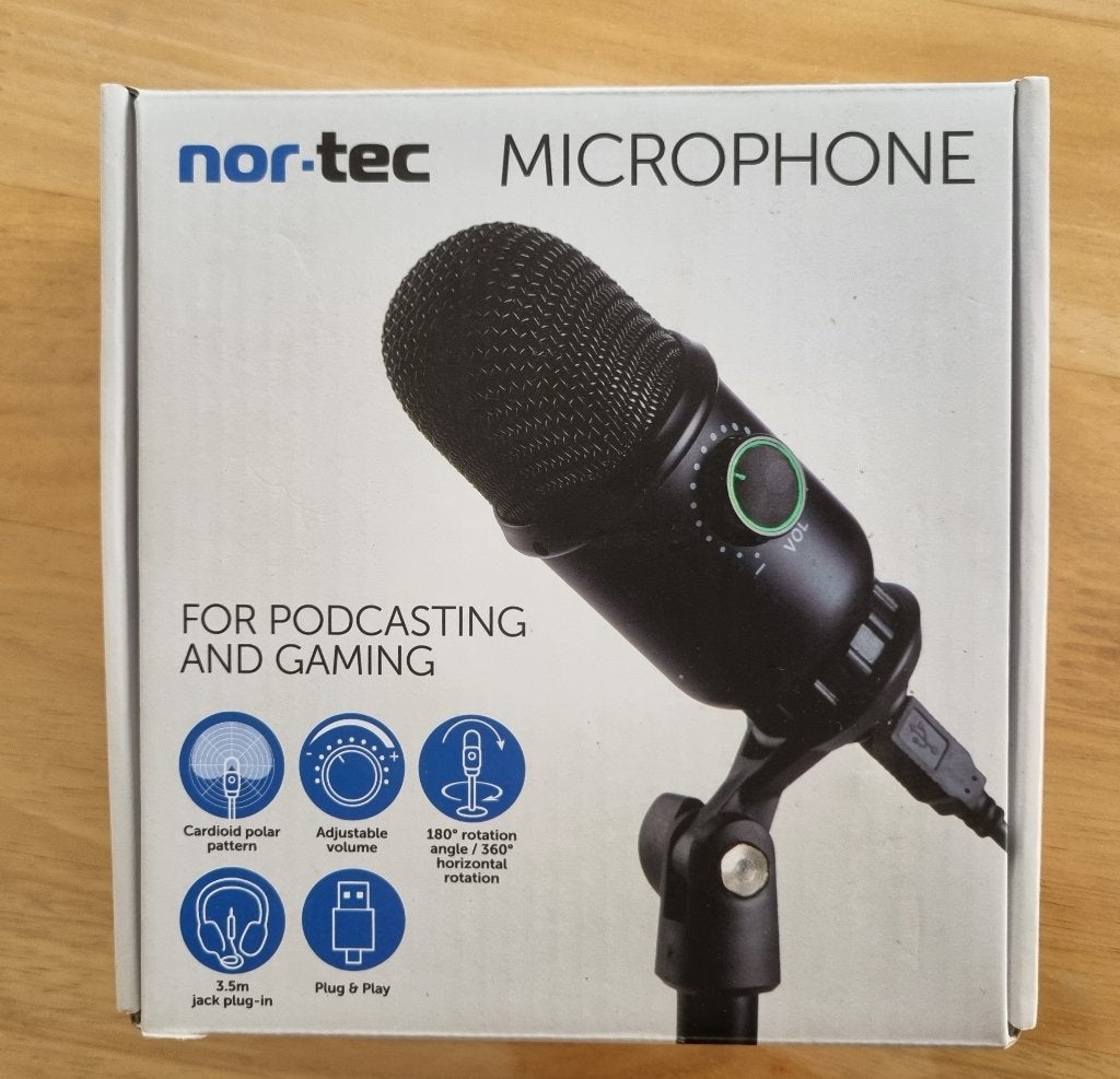 USB Microphone, Musique & Instruments, Enlèvement ou Envoi, Neuf