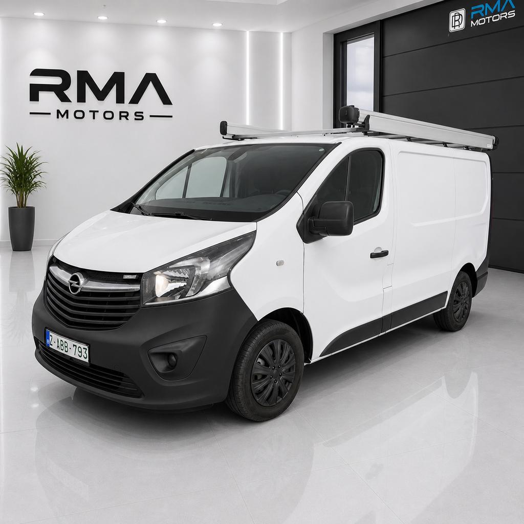 OPEL VIVARO 1.6 CDTI 90 BEDRIJFSVOERTUIG L1H1 2.7T, Auto's, Voorwielaandrijving, Euro 5, Vivaro, Zwart