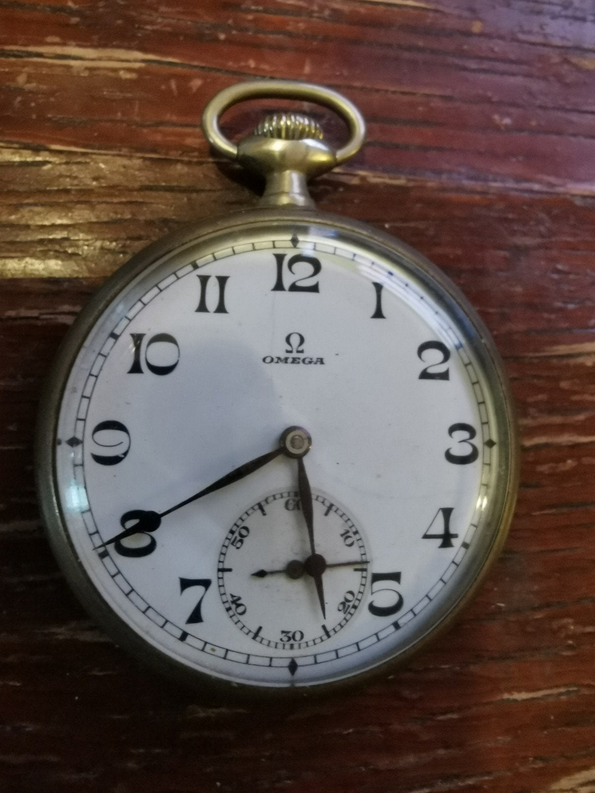 Omega zakhorloge, Ophalen of Verzenden