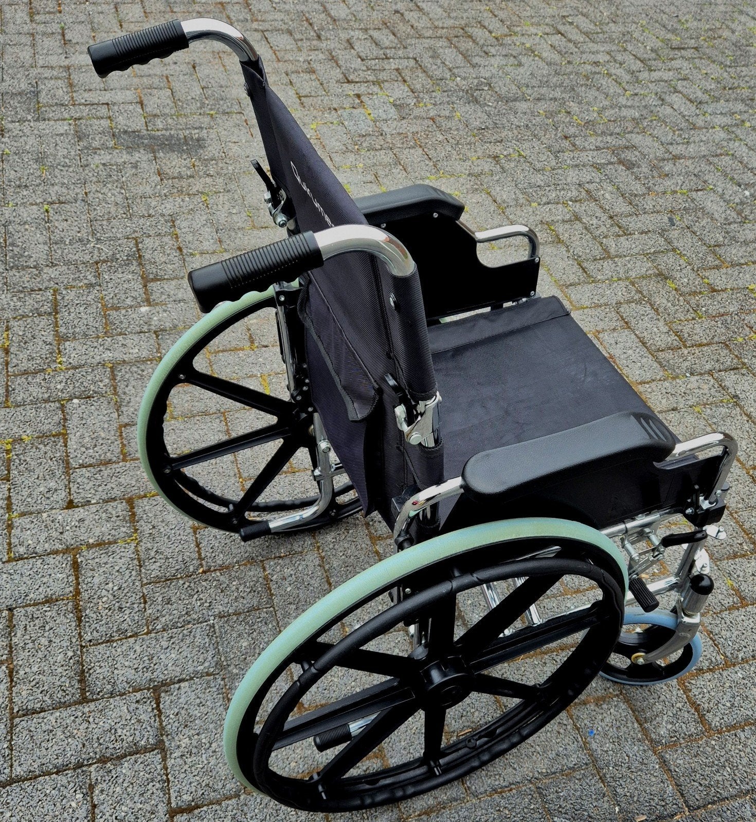 Fauteuil roulant, Enlèvement, Pliant, Comme neuf
