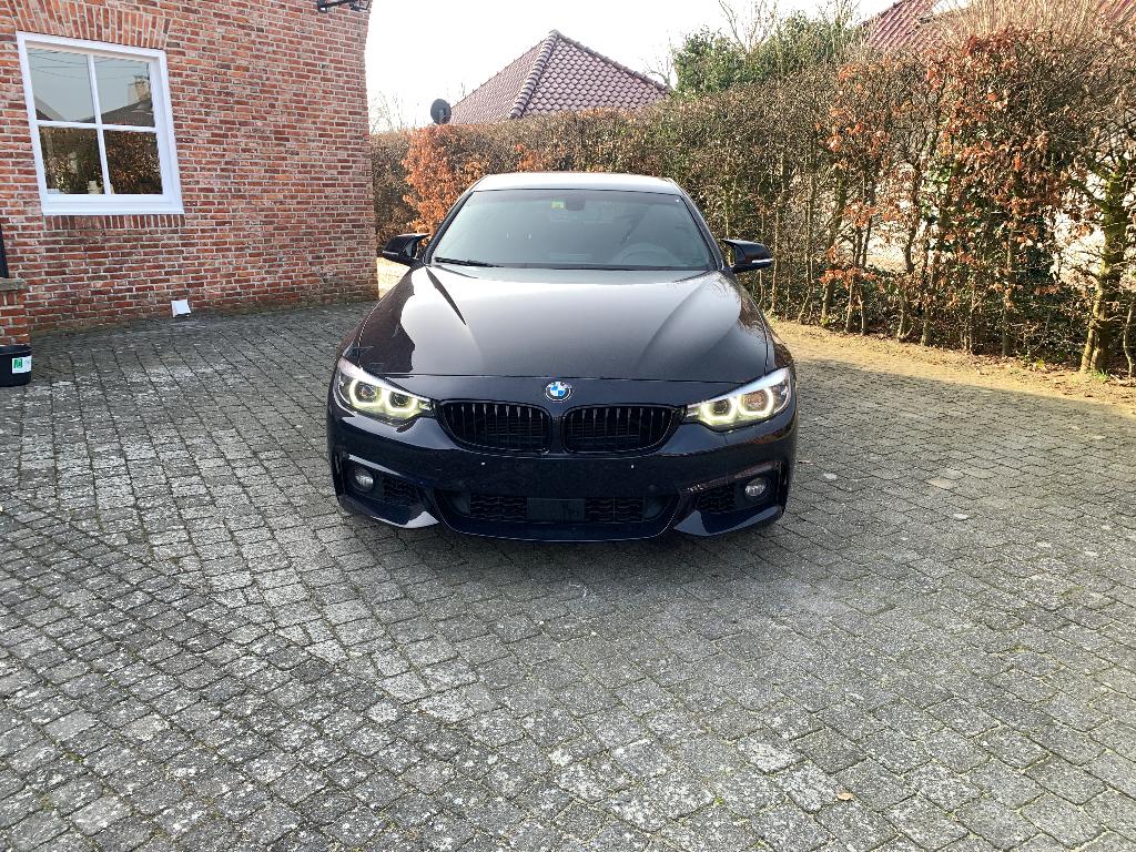 BMW 4er 440i Gran Coupé xDrive M Sport, Auto's, BMW, Automaat, Zwart, Particulier, Euro 6