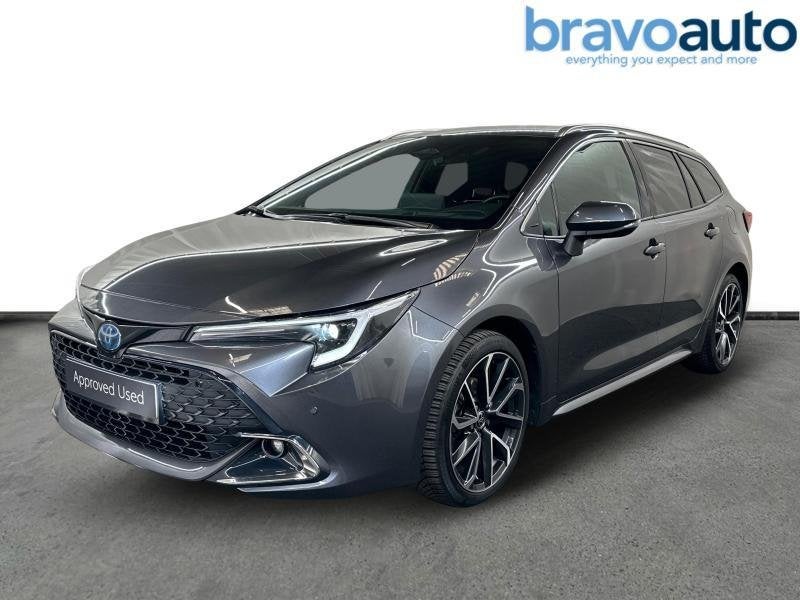 Toyota Corolla TS Premium | head up | winter pack | all seas, Autos, Toyota, Achat, Euro 6, 72 kW, Noir