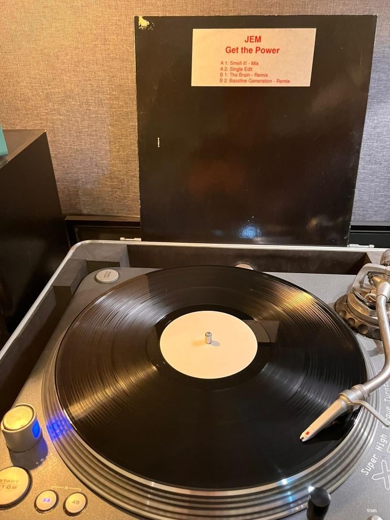 Vinyl | Jem - Get The Power, CD & DVD, Vinyles | Dance & House, Enlèvement ou Envoi