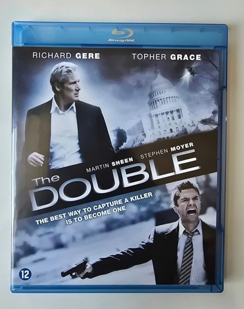 Blu-ray The Double (2011) Richard Gere Martin Sheen, Cd's en Dvd's, Ophalen of Verzenden, Engels, Blu-ray, Nederlands
