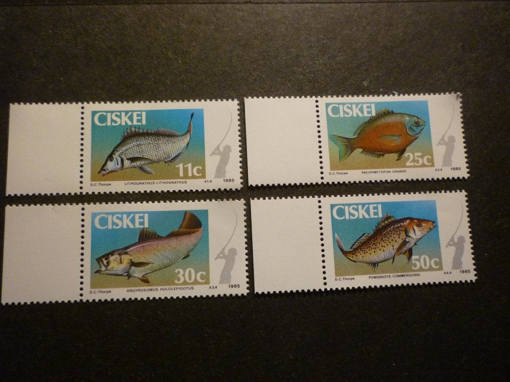 Ciskei 1985 Mi ZA-CS 70/71/72/73** Postfris/Neuf, Timbres & Monnaies, Timbres | Afrique, Envoi