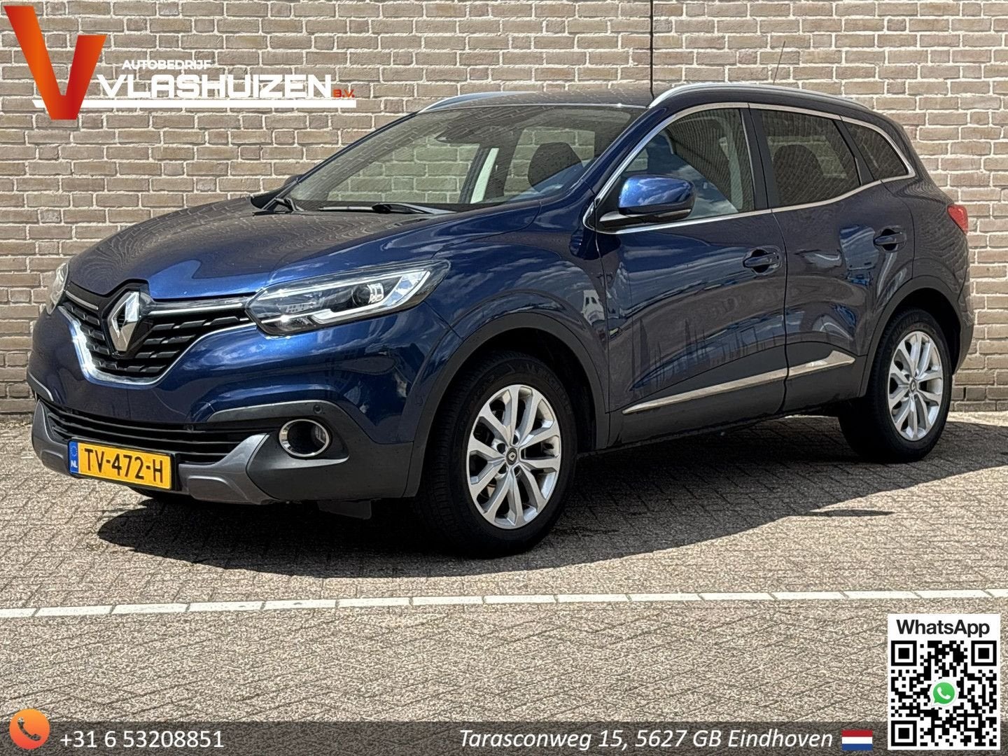 Renault Kadjar 1.2 TCe Intens | Camera | Cruise | Climate |, Autos, Renault, Kadjar, Achat, Entreprise, Boîte manuelle