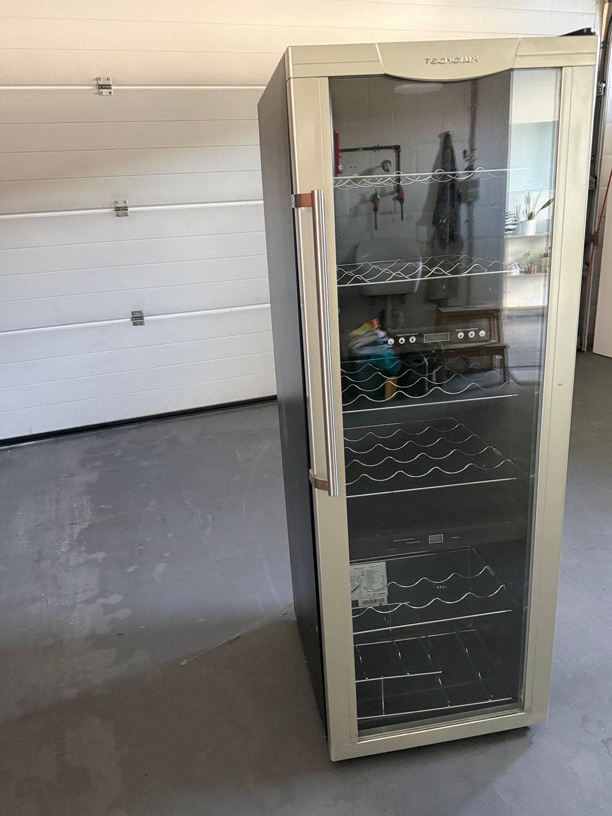 Réfrigérateur à vin Technolux, Electroménager, Réfrigérateurs & Frigos, Utilisé, Sans bac à congélation, Enlèvement