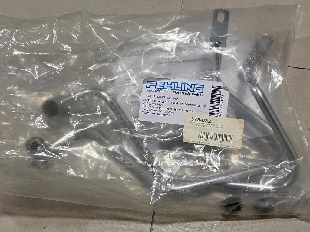Cadre latéral FEHLING 7423 pour Suzuki VS Intruder, Enlèvement, Utilisé