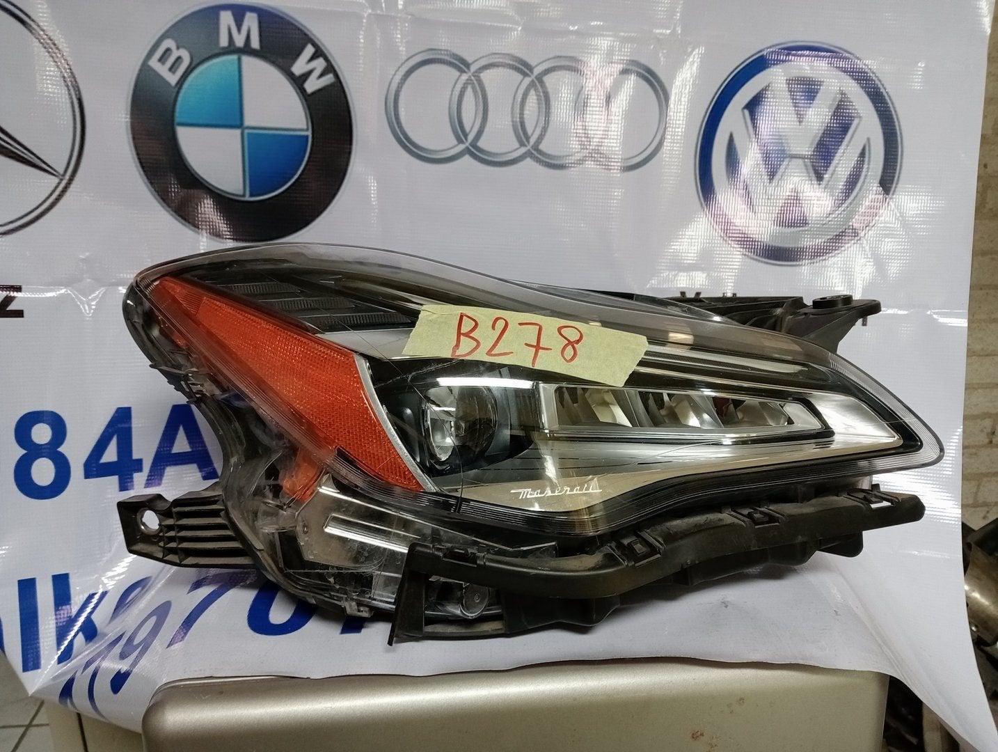 MASERATI QUATTROPORTE koplamp, Maserati, -, Utilisé, -