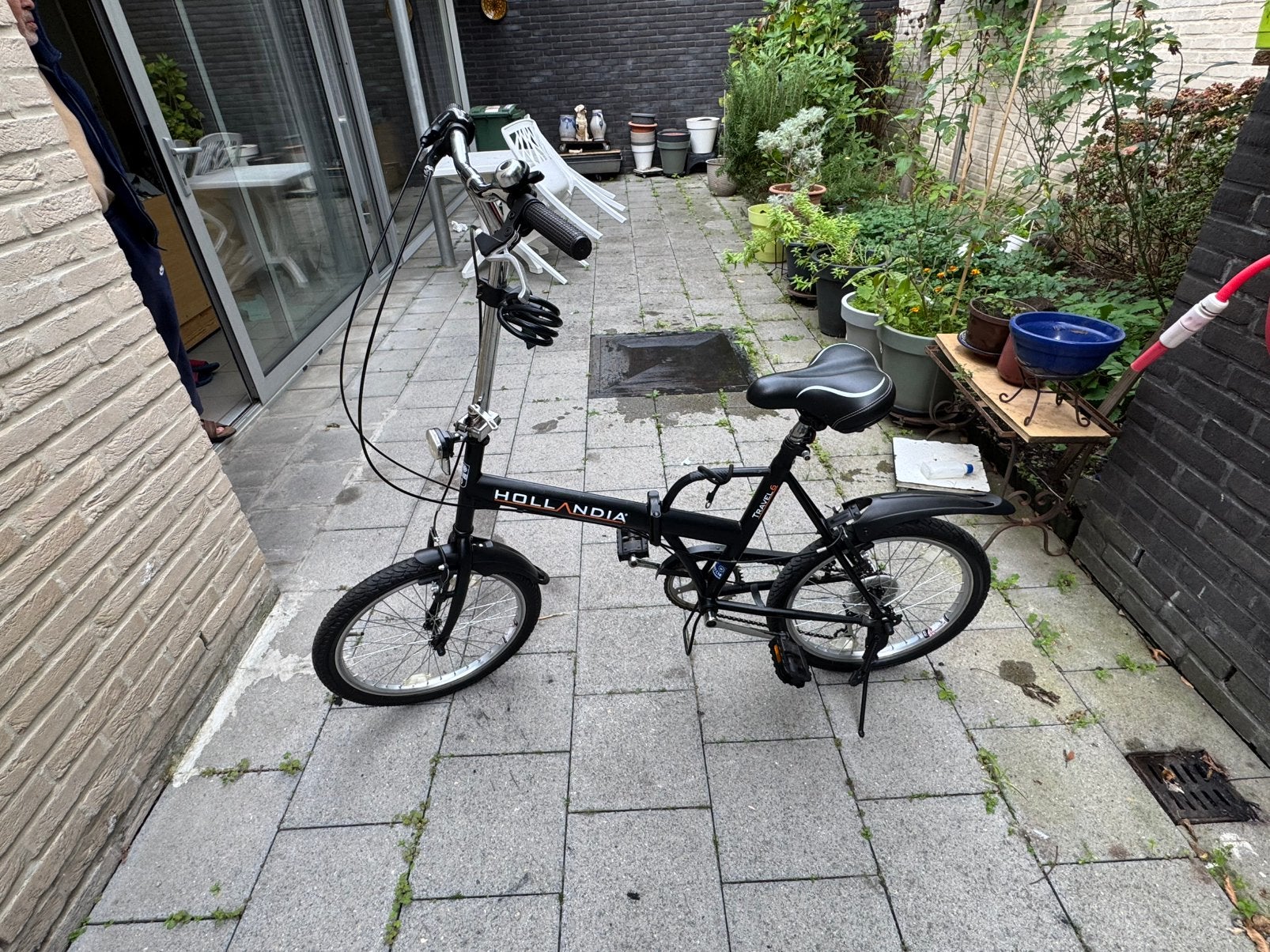 Plooifiets te koop, Fietsen en Brommers, Velgrem, Versnellingen, Zo goed als nieuw, Ophalen