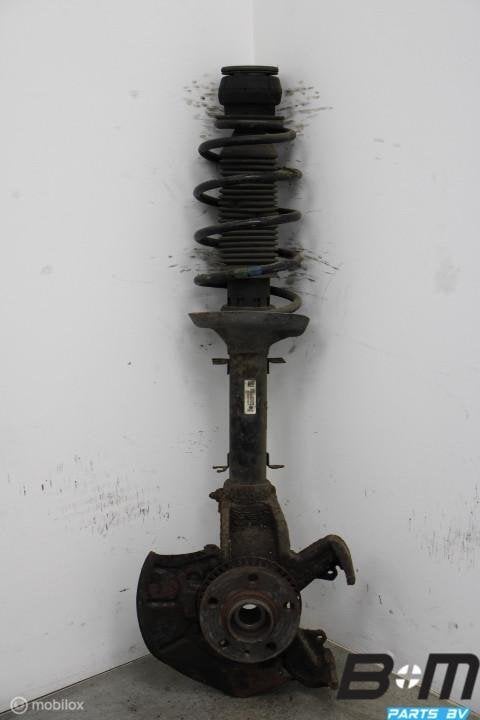 Veerpoot + wiellagerhuis RV VW Golf 4 1J0413031S, Utilisé