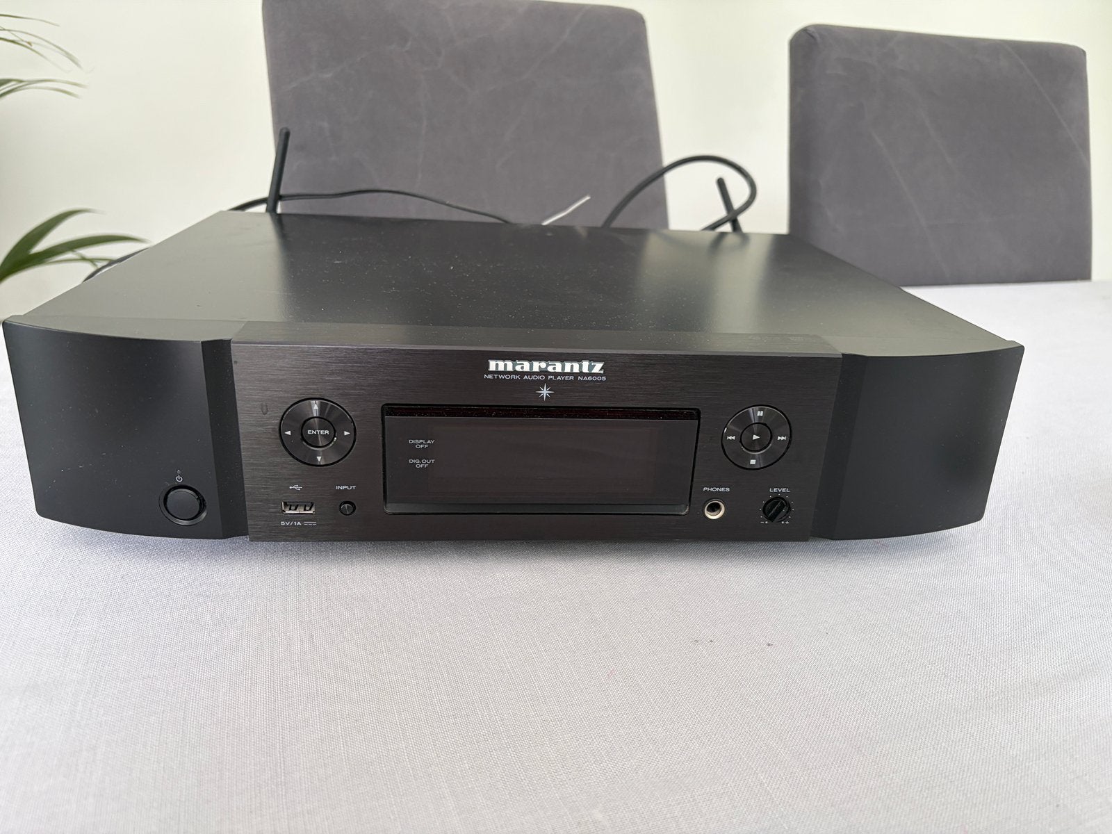 Lecteur Reseau Marantz NA6005, TV, Hi-fi & Vidéo, Enlèvement, Comme neuf