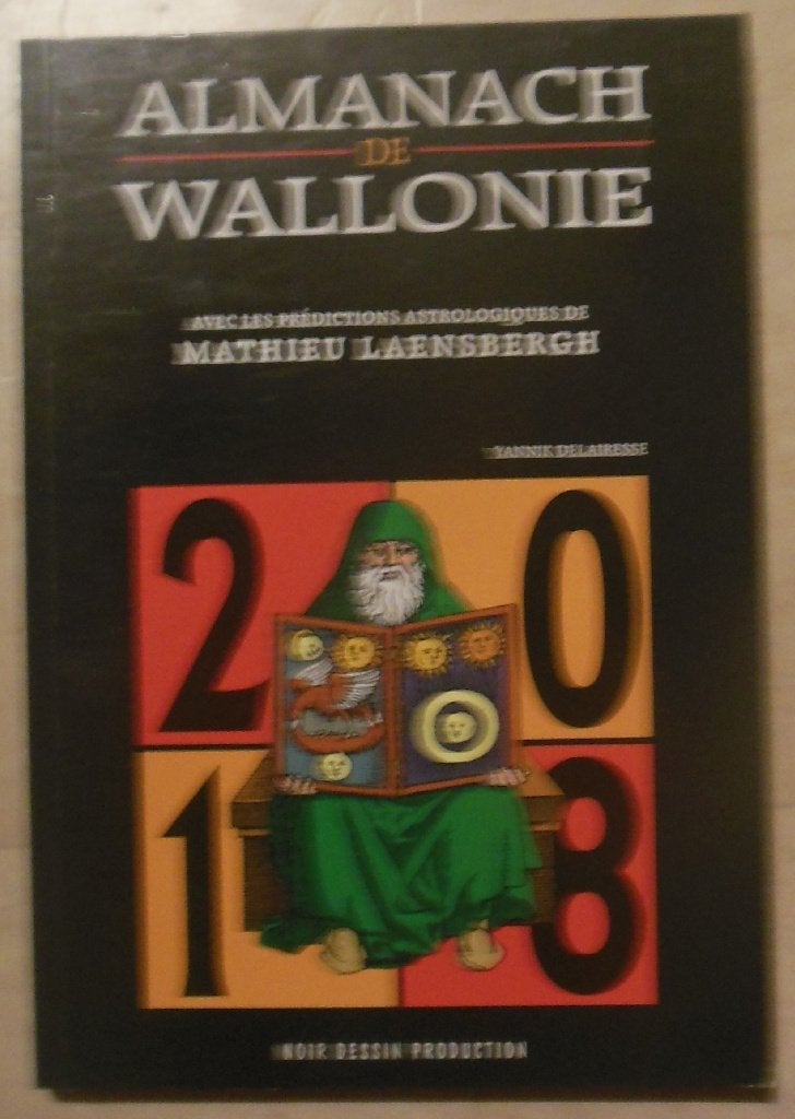 Almanach de Wallonie 2018, Enlèvement ou Envoi