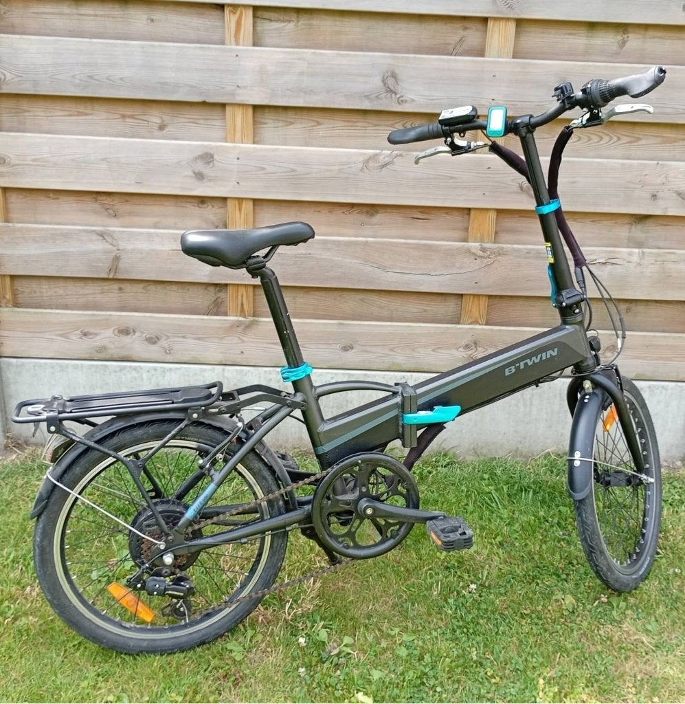PlooifietsB-TWIN ELEKTRISCH, Fietsen en Brommers, Elektrische fietsen, Ophalen