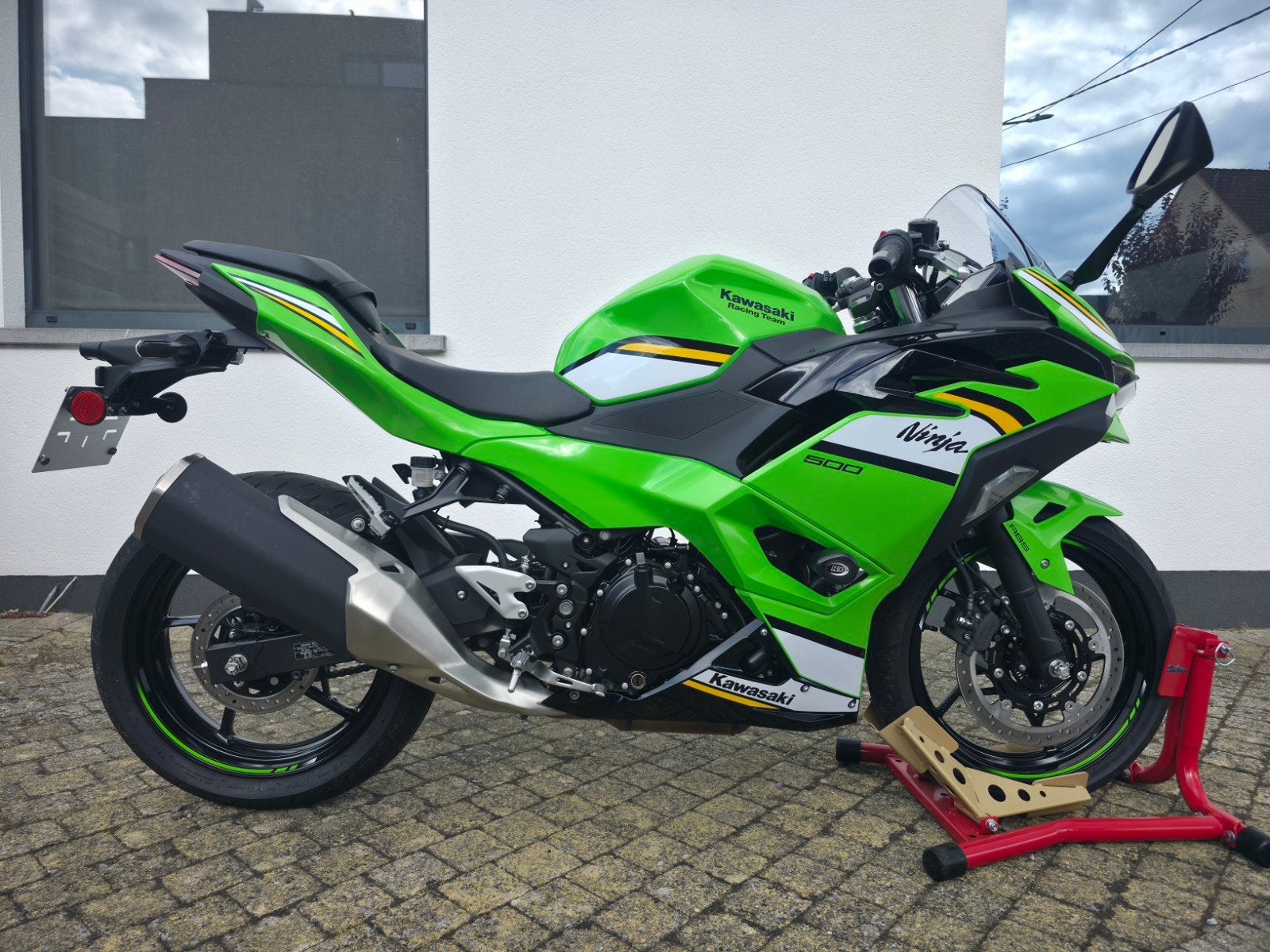 Kawasaki Ninja500SE - 2025 - 35Kw/A2 - Gekeurd - Nieuwstaat*, Motoren, 2 cilinders, Particulier, 12 t/m 35 kW, 500 cc