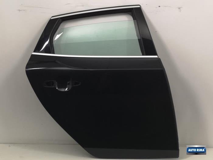 Portière 4portes arrière droite d'un Volvo V40 (452), Autos : Pièces & Accessoires, -, 3 mois de garantie, Porte, -
