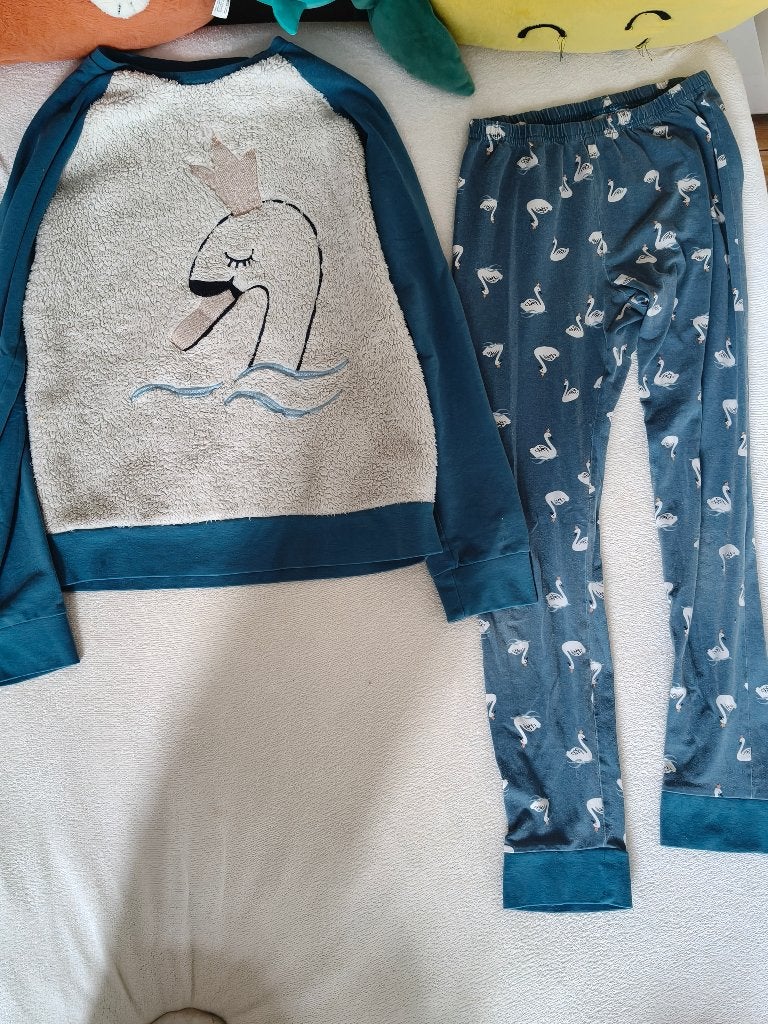 Maat:146,152, Enfants & Bébés, Vêtements enfant | Taille 152, Vêtements de nuit ou Sous-vêtements, Utilisé, Hema, Fille