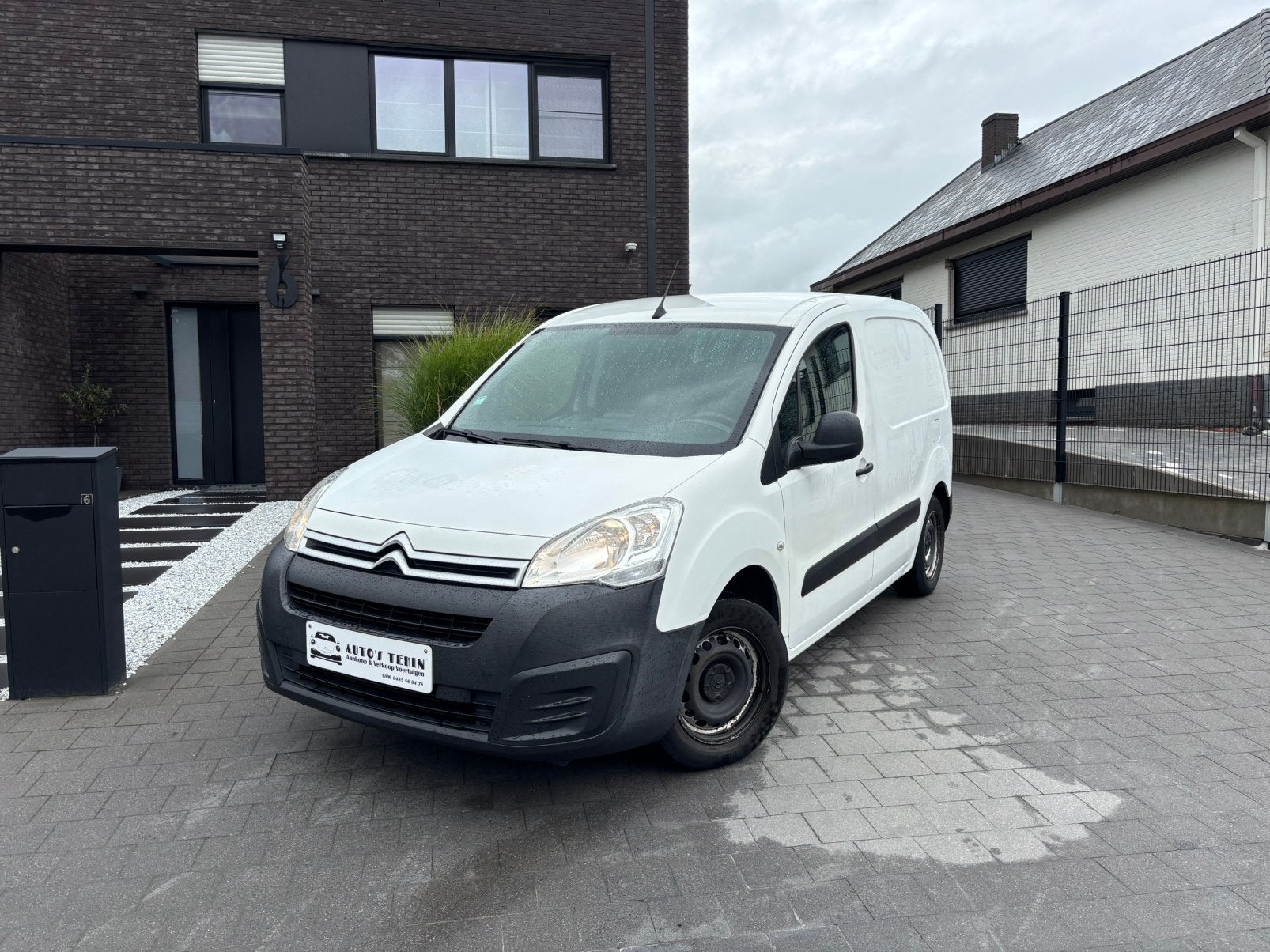 Citroën Berlingo L1 1.6 BlueHDi GPS 4d | TVA voiture, Autos, Achat, Boîte manuelle, Noir, Diesel