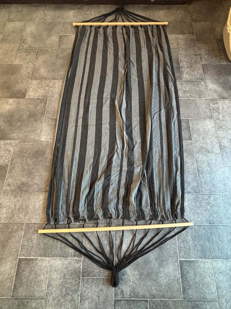 Hangmat, Tuin en Terras, Hangmatten, Ophalen, Zo goed als nieuw, Eenpersoons