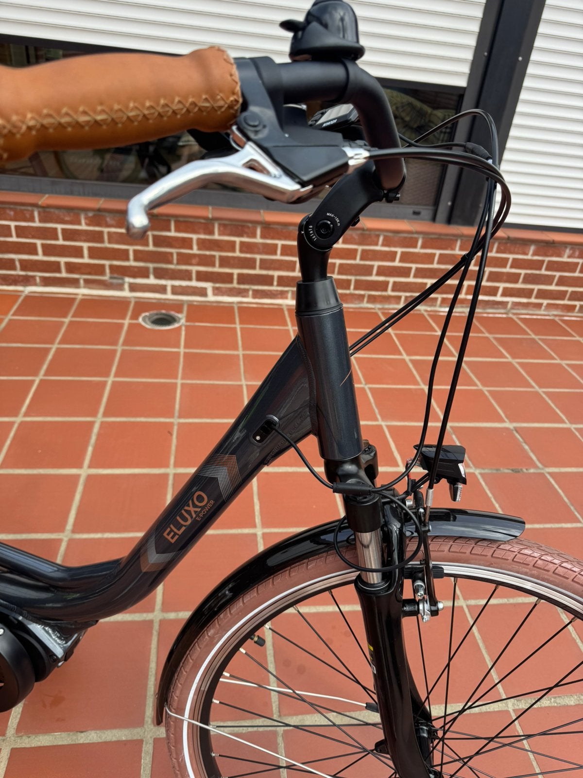 Nieuwe electrische fiets, Ophalen, Zo goed als nieuw