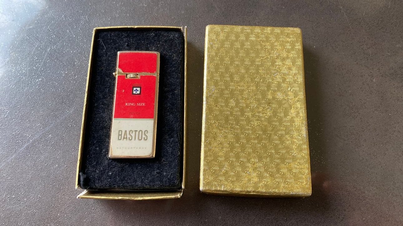 Vieux briquet, Antiquités & Art, Enlèvement ou Envoi