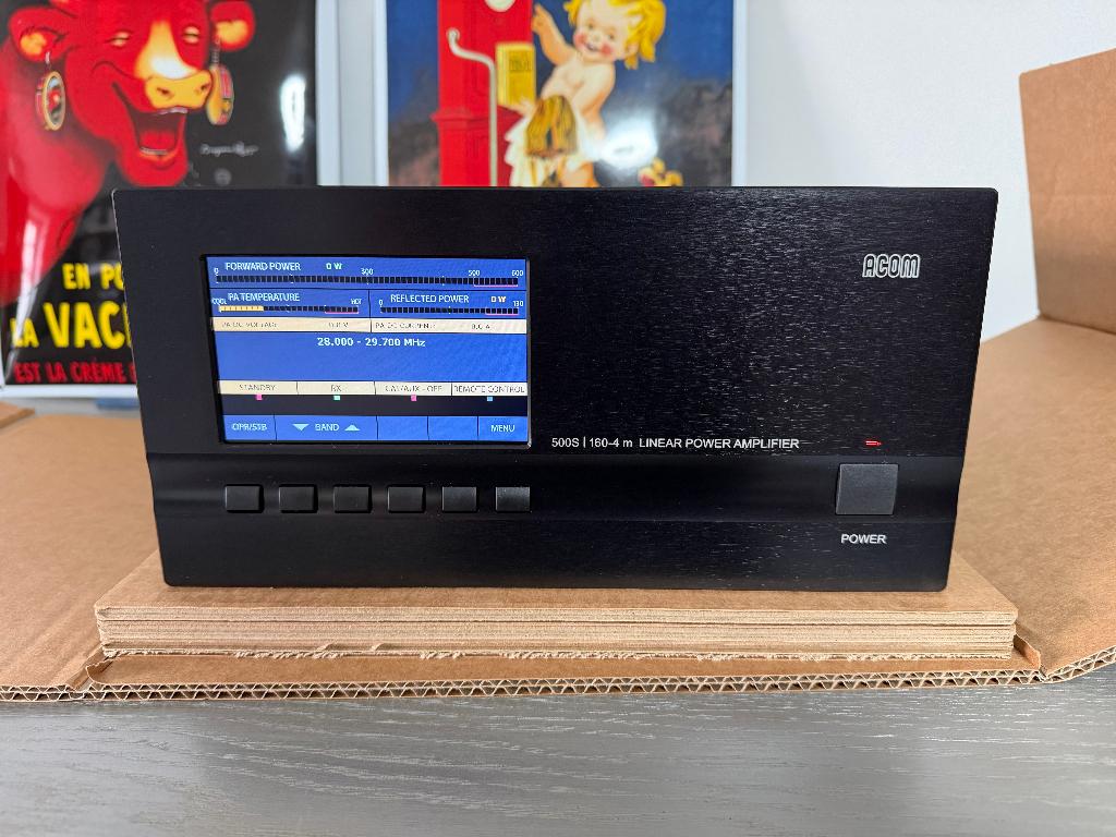 Acom 500S, Telecommunicatie, Ophalen of Verzenden, Nieuw, Zender en Ontvanger