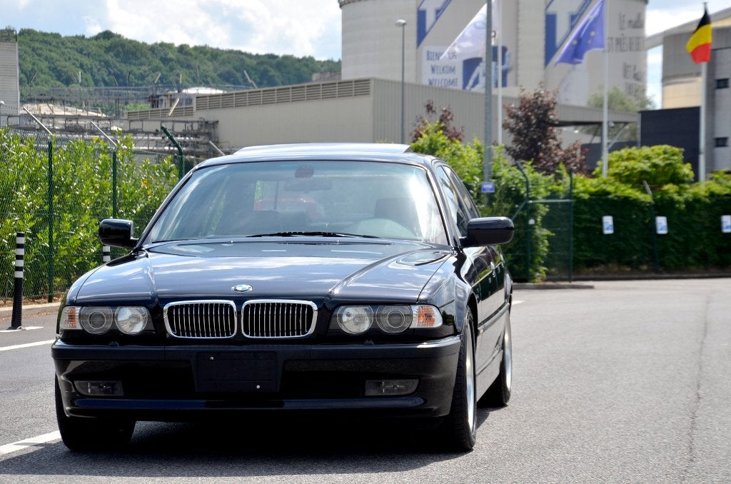 BMW 735 i V8 E38 M Sport Paket Shadowline, Autos, Cuir et Alcantara, Achat, Entreprise, Entretenue par le concessionnaire