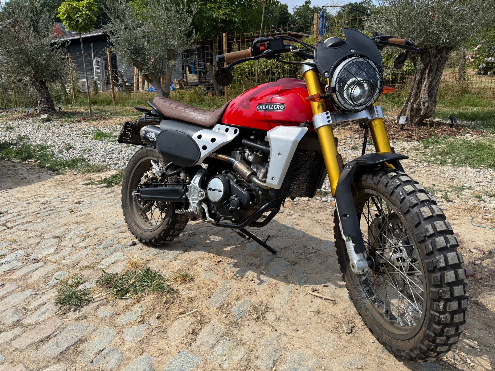 Fantic Caballero 125cc, Enlèvement, Comme neuf