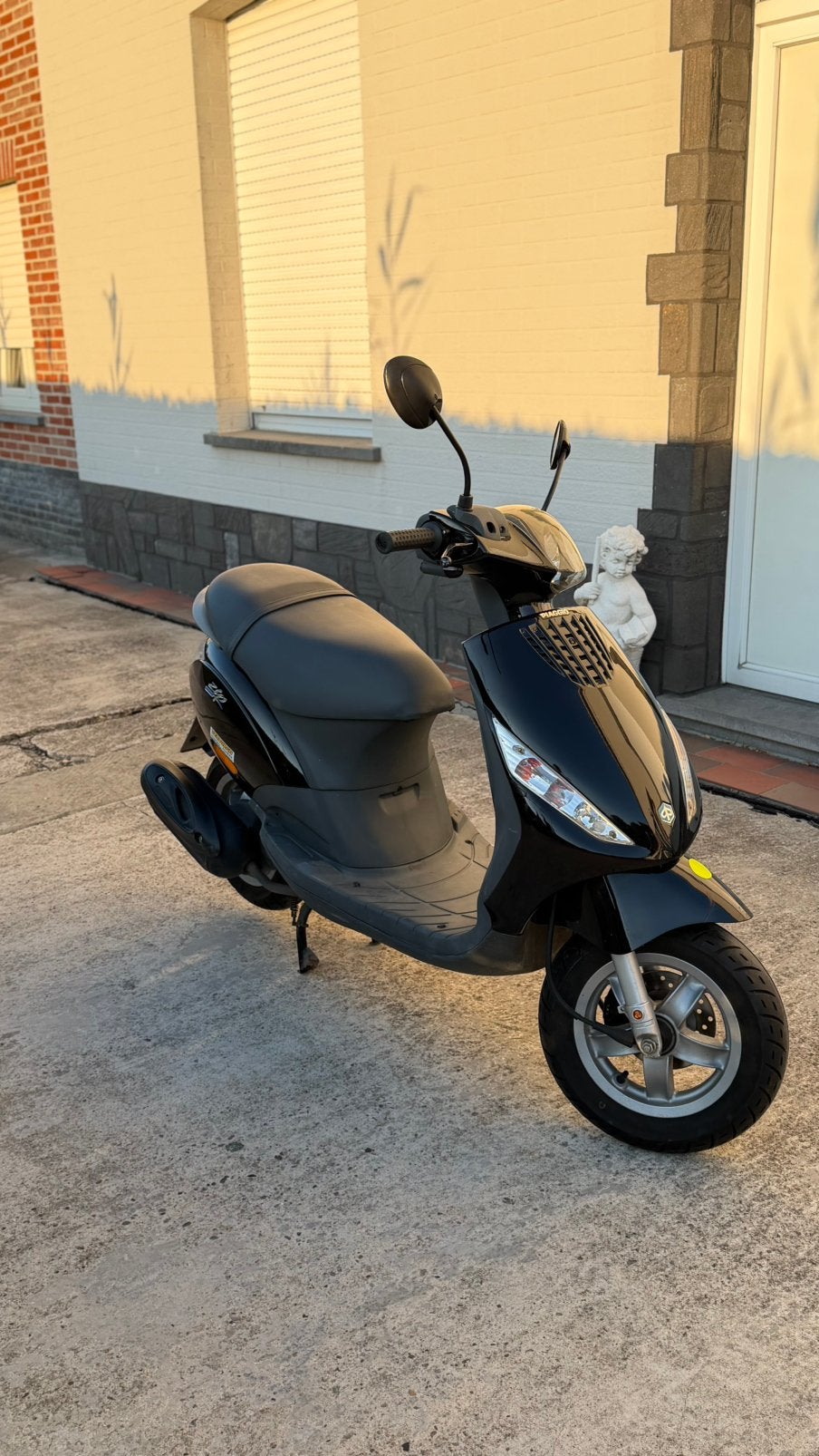 Piaggio Zip 4T B klasse, Ophalen, Zo goed als nieuw, Elektrisch, Zip