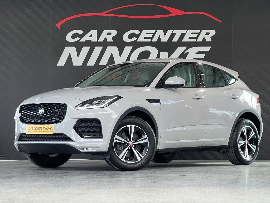 Jaguar E-Pace 1.5T MHEV P160 R-Dynamic * Cam 360 * Apple Car, Autos, Cuir, Argent ou Gris, Achat, Euro 6