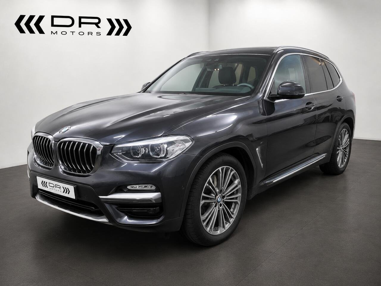 BMW X3 20 I - X DRIVE - LUXURY -  PARK ASSIST - KEYLESS - L, Autos, BMW, 0 kg, Argent ou Gris, Achat, Euro 6