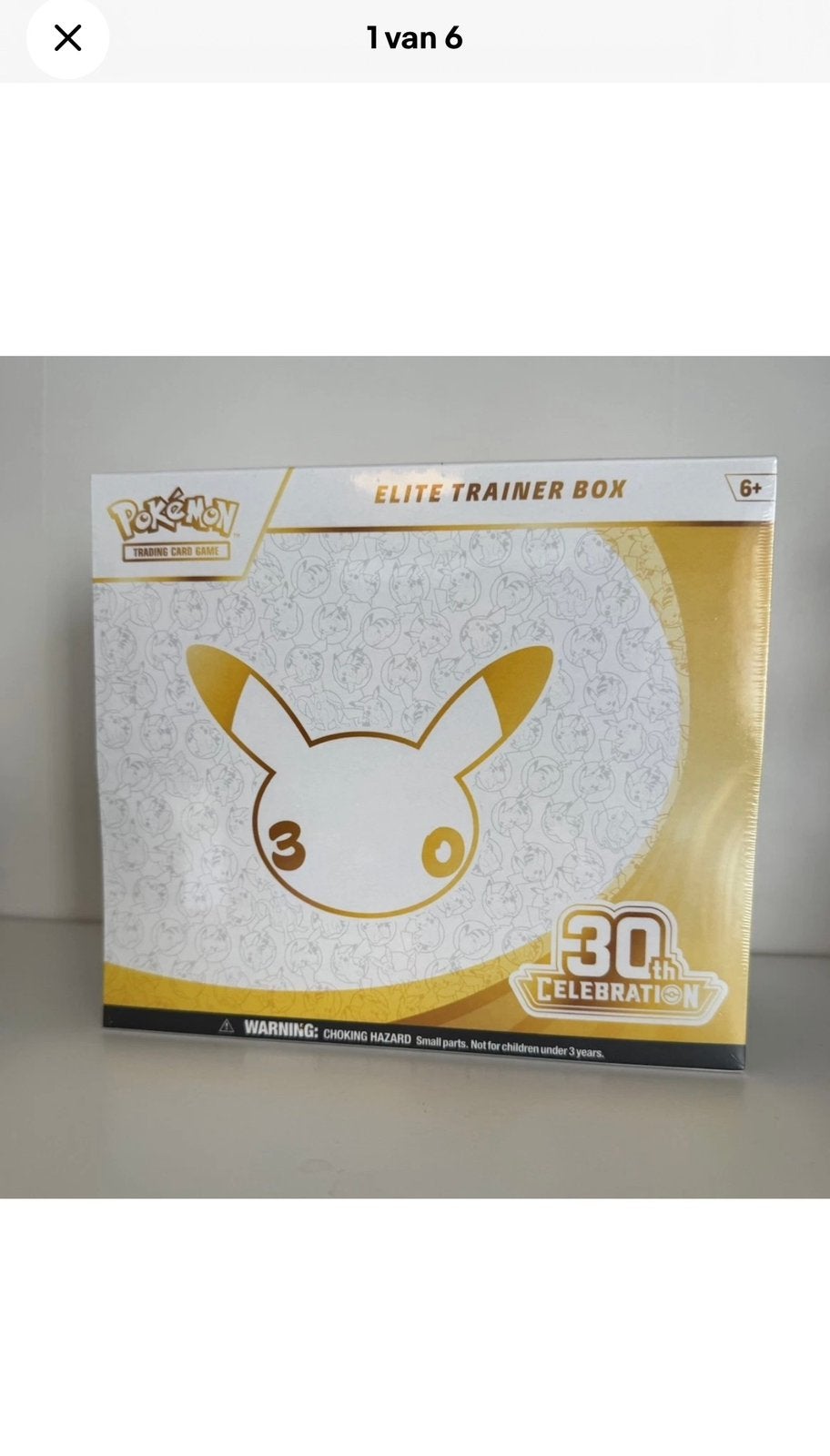 Pokemon ETB, Ophalen of Verzenden, Nieuw