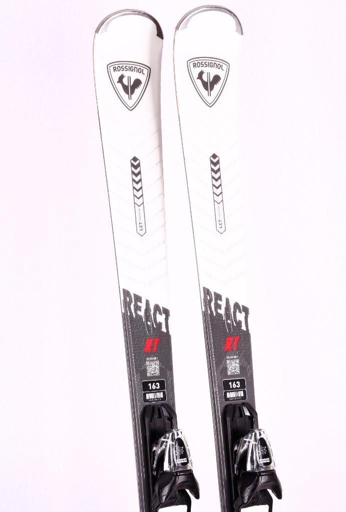 135 163 skis ROSSIGNOL REACT RT 2025, Carving, Enlèvement ou Envoi, Skis, Rossignol