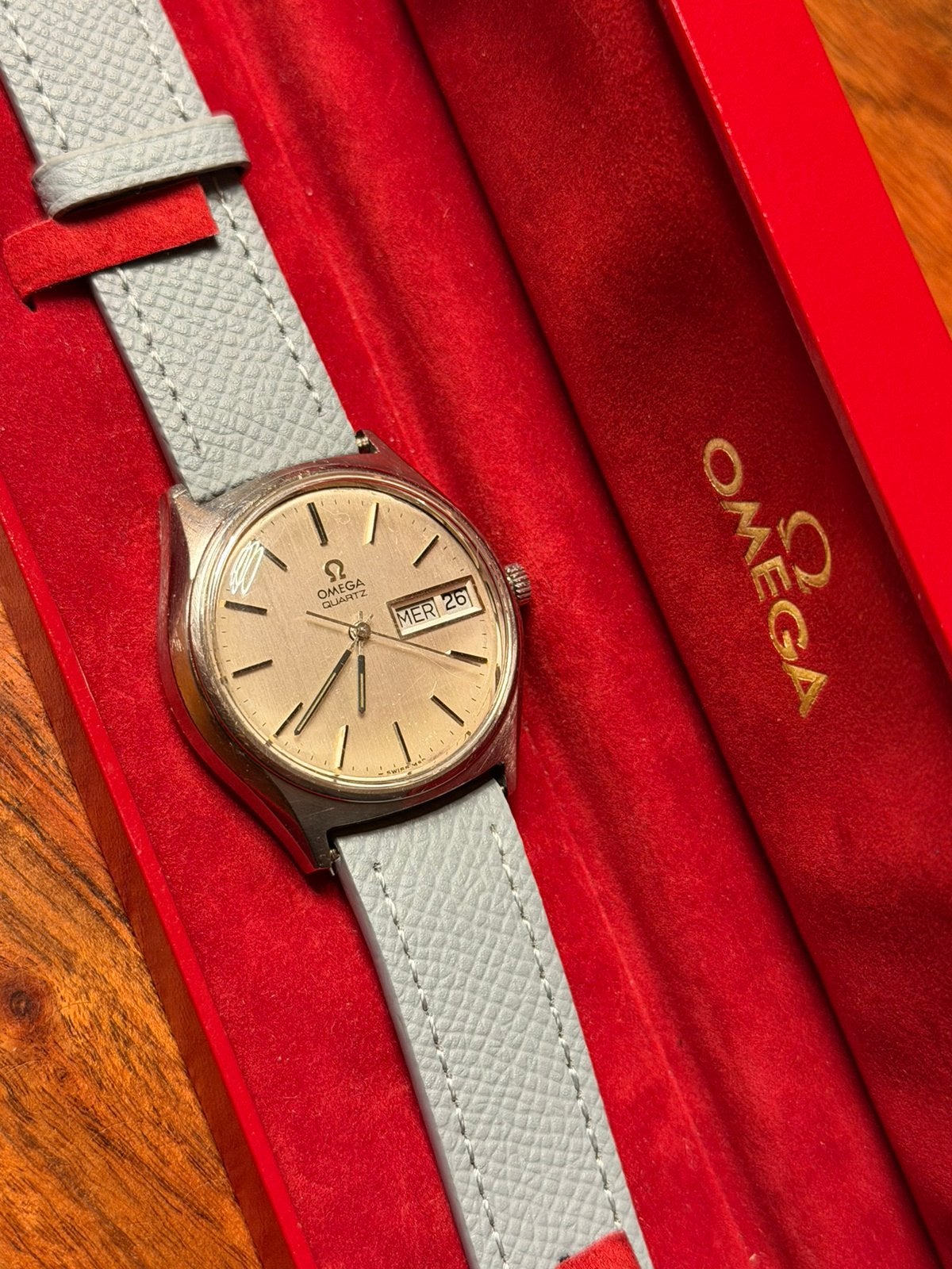 Omega Geneve, Overige materialen, Polshorloge, Overige materialen, Ophalen of Verzenden
