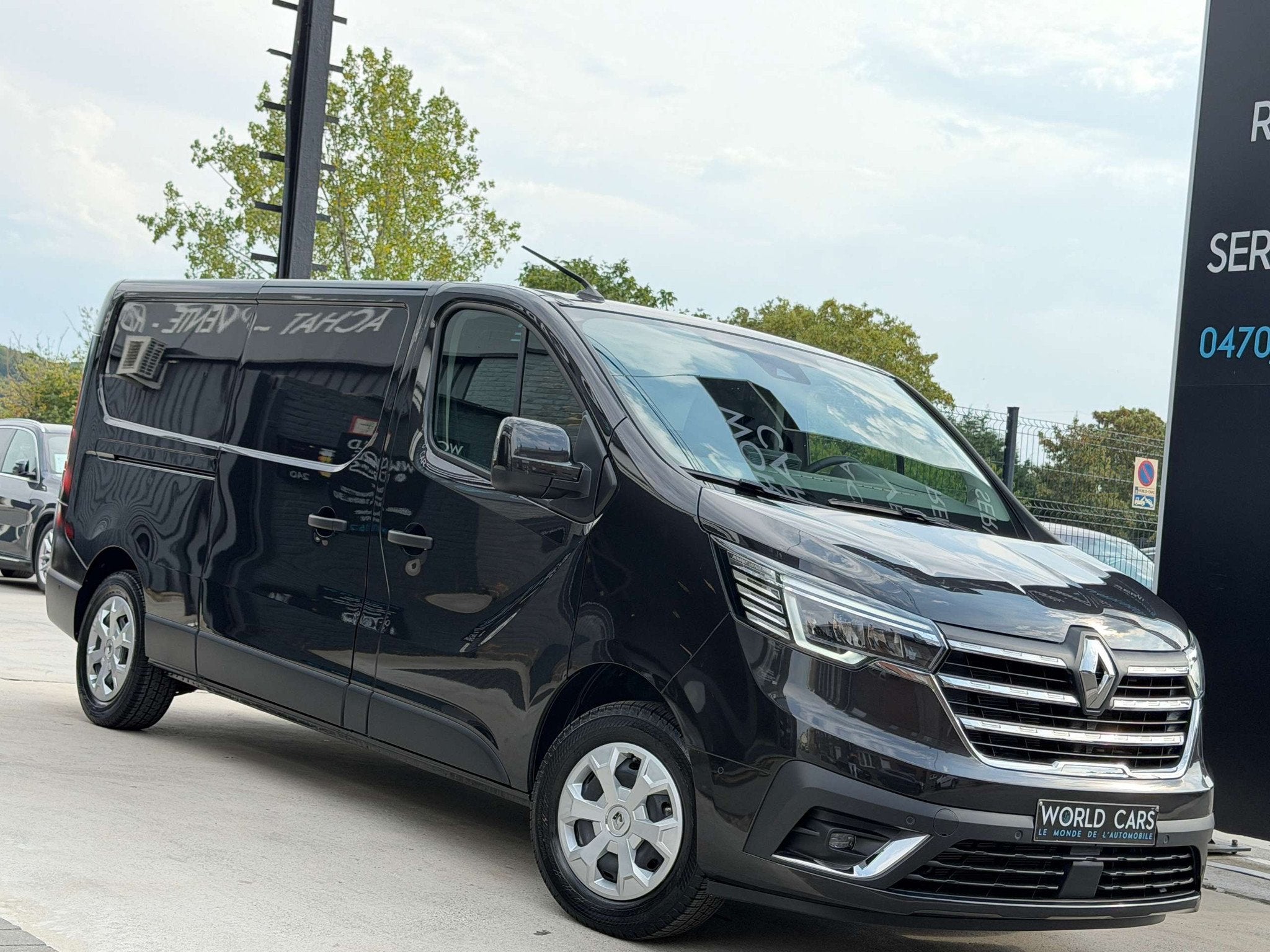 Renault Trafic Trafic 2.0 dCi 30 L2H1 Grand Confort- TVAC- B, Achat, 110 kW, Entreprise, 3 places