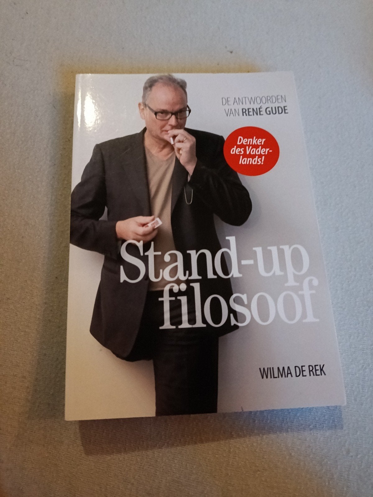 Wilma de Rek - Stand-up filosoof, Ophalen of Verzenden, Wilma de Rek