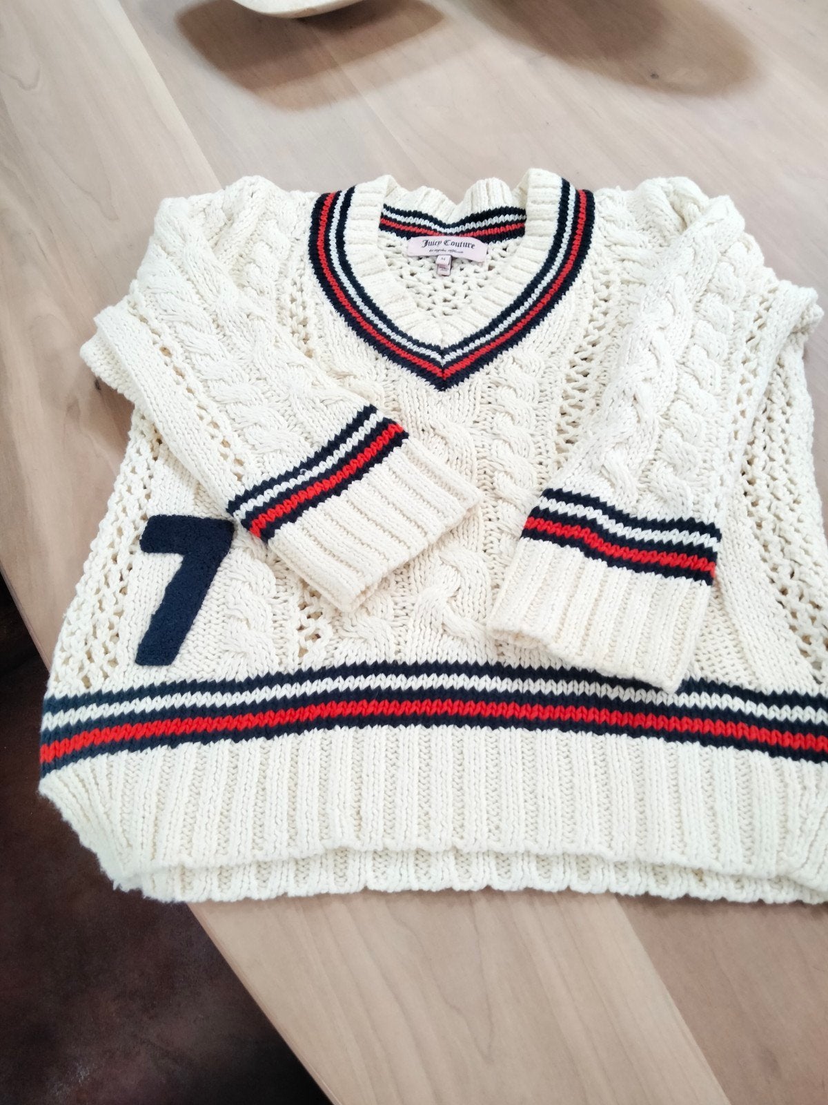 Sportieve kabeltrui van het merk Juicy Couture, Kleding | Dames, Ophalen of Verzenden